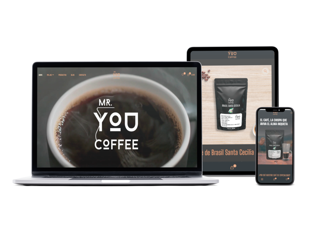 e-commerce mr you coffee
